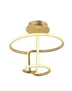 Потолочный светодиодный светильник angelo l 1 2 35 05 g золотой 300 см Arti lampadari