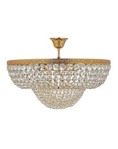Потолочный светильник favola e 1 3 50 502 g золотой 300 см Arti lampadari