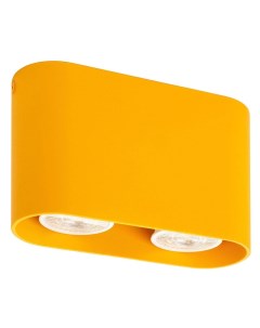 Потолочный светильник dk2006 ye желтый 169x110 см Denkirs