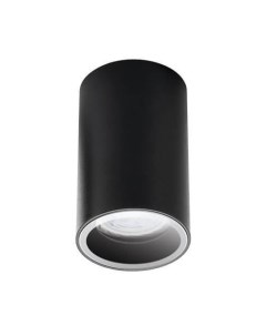 Потолочный светильник danny pl ip black черный 105 см Italline