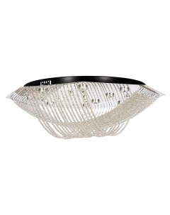 Потолочный светодиодный светильник dante l 1 2 65 501 n серебристый 200 см Arti lampadari