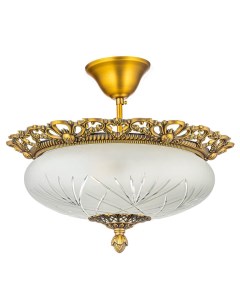 Потолочный светильник venezia e 1 13 38 ag белый 160 см Arti lampadari