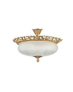 Потолочный светильник venezia e 1 13 46 g белый 180 см Arti lampadari
