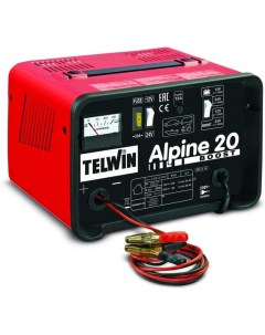 Зарядное устройство для аккумулятора Alpine 20 Boost Telwin