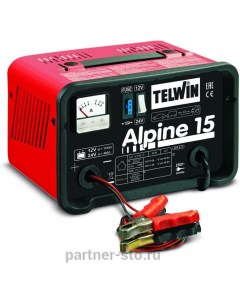 Зарядное устройство для аккумулятора Alpine 15 Telwin