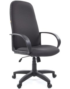 Офисное кресло 279 черно серый JP15 1 Chairman
