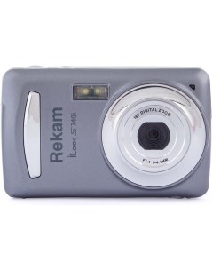 Фотоаппарат iLook S740i темно серый Rekam