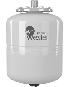 Мембранный бак Premium WDV8P нержавеющая сталь Wester