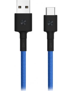 Кабель ZMI AL401 USB Type C 1m Blue ZMKAL401CNBL Xiaomi