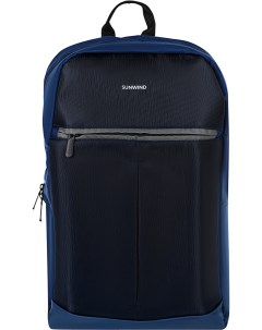 Рюкзак для ноутбука SWP15A01BU темно синий Sunwind