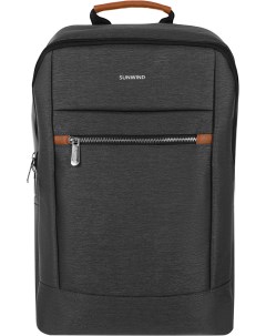 Рюкзак для ноутбука SWP15A03GY темно серый Sunwind