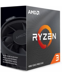 Процессор Ryzen 3 4100 BOX Amd