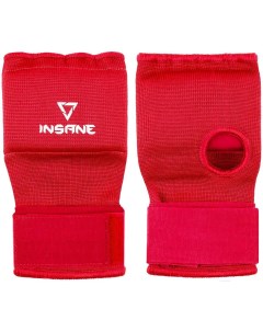 Боксерские перчатки Dash IN22 IG100 S красный IN22 IG100 красный S Insane