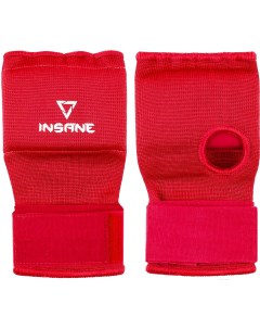 Боксерские перчатки Dash IN22 IG100 L красный IN22 IG100 красный L Insane