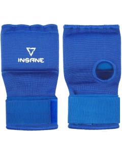 Боксерские перчатки Dash IN22 IG100 L синий Dash IN22 IG100 синий L Insane