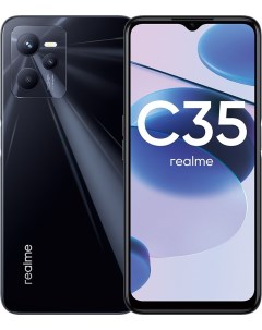 Смартфон C35 4 64GB NFC Glowing Black RMX3511 Realme