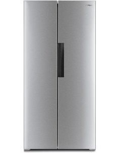 Холодильник CS4502F Нержавеющая сталь Hyundai