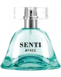 Парфюмерная вода Senti Free 50мл Dilis parfum