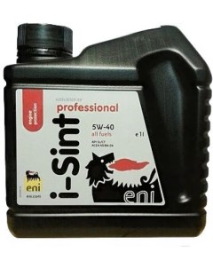 Моторное масло I Sint Professional 5W40 1л Eni