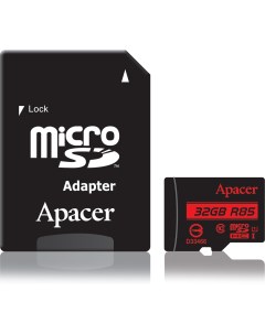 Карта памяти SDHC micro 32Gb AP32GMCSH10U5 R Apacer