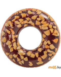 Круг для плавания Шоколадный пончик 56262 Intex