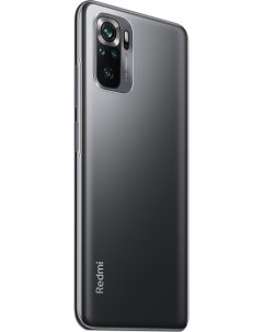Мобильный телефон Redmi Note 10S 6GB 64GB NFC M2101K7BNY Onyx Gray Xiaomi