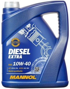 Моторное масло Diesel Extra 10W40 5л 2790 Mannol