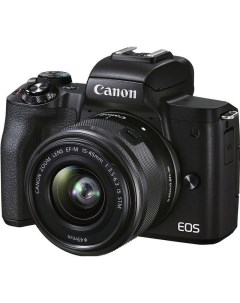 Фотоаппарат EOS M50 Mark II 4728C007 Canon
