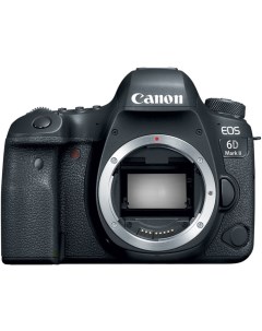 Фотоаппарат Зеркальный EOS 6D Mark II 20 2Mpix 3 1080p Full HD SDXC Li ion без объектива черный 1897 Canon