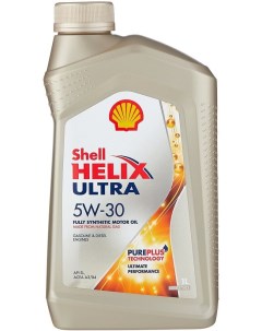 Моторное масло HELIX ULTRA 5W 30 1л 550046267 Shell