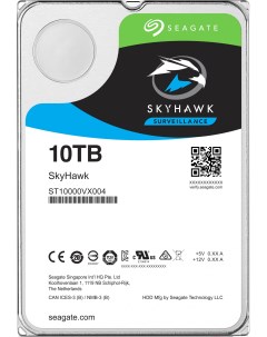 Жесткий диск SkyHawk AI 10TB ST10000VE000 Seagate