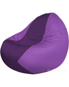 Кресло мешок кресло Classic К2 1 236 сиреневый фиолетовый Flagman