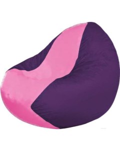 Кресло мешок кресло Classic К2 1 234 розовый фиолетовый Flagman