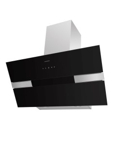 Вытяжка декоративная Maunfeld Mersey 90 черный/вставка сатин