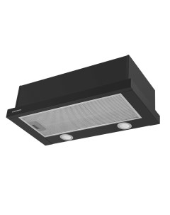Вытяжка MAUNFELD VS Light (GLASS) 60 черный/черное стекло Maunfeld