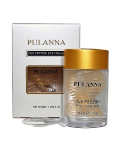 Крем для век с Пептидами Шелка Silk Peptide Eye Cream 30 Pulanna