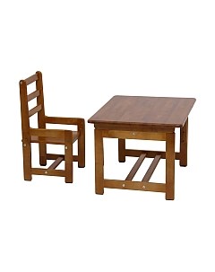 Комплект мебели с детским столом Фея