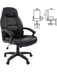 Офисное кресло Formula EX 537 черный 531388 Brabix