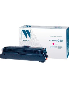 Картридж лазерный NV Print 040 Magenta NV 040M Nv print