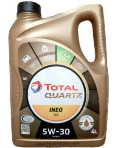 Моторное масло Quartz Ineo ECS 5W30 151510 4л Total