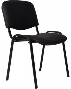 Офисное кресло Изо черная рама С11 черный Nowy styl