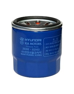 Масляный фильтр Hyundai/kia