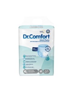 Трусы впитывающие для взрослых Dr. comfort