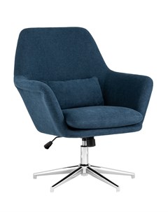 Кресло рон синий синий 85x108x76 см Stoolgroup