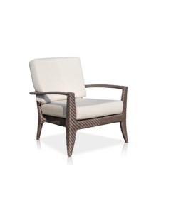 Кресло skyline design madison коричневый 73x87x81 см Dedon