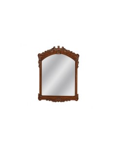 Зеркало коричневый 87x120x3 см Satin furniture