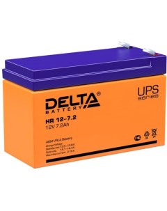 Аккумулятор для ИБП HR 12 7 2 Delta