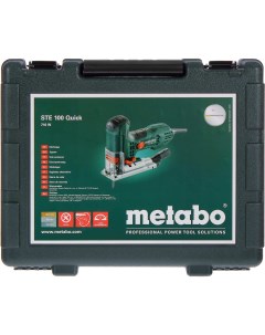 Электролобзик STE 100 Quick Case 601100500 Metabo