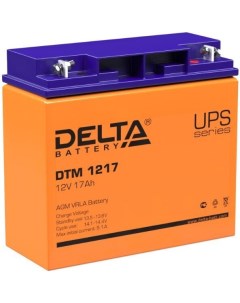 Аккумулятор для ИБП DTM 1217 Delta