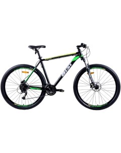 Велосипед Slide 3 0 27 5 18 2022 черно зеленый Slide 3 0 27 5 18 2022 черно зеленый Aist